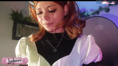 Snapshot of loidjanne chatting on May 9, 12:49 am Janne Miller 9pm to 3am GMT-5 online show from May 9, 12:49 am