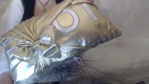 Snapshot of lokagold chatting on December 14, 3:01 am Lilu online show from December 14, 3:01 am