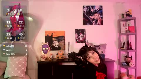 Snapshot of lolaa_bunnyy chatting on April 23, 12:29 pm Lola Bunny online show from April 23, 12:29 pm