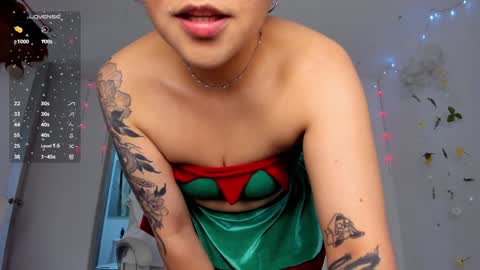 Snapshot of lolaberry_ chatting on December 24, 2:44 pm  Lola Berry  online show from December 24, 2:44 pm