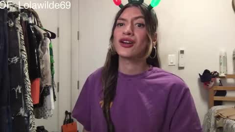 Lolita Wildes Back  online show from December 22, 7:38 am