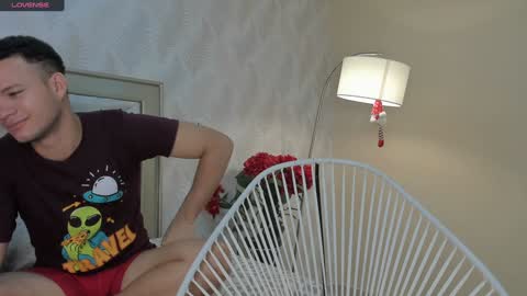 Snapshot of lolly_polie chatting on January 4, 1:42 pm Lolly and neighbor online show from January 4, 1:42 pm