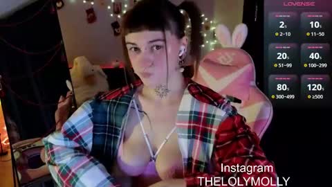 Snapshot of lolymolli chatting on December 24, 2:01 pm Molli online show from December 24, 2:01 pm