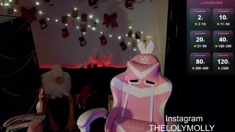 Snapshot of lolymolli chatting on December 27, 8:28 pm Molli online show from December 27, 8:28 pm