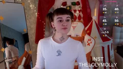 Snapshot of lolymolli chatting on November 1, 10:50 am Molli online show from November 1, 10:50 am