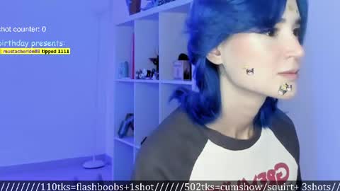 Snapshot of lonelly_lolly98 chatting on July 17, 12:50 am SABRINA online show from July 17, 12:50 am