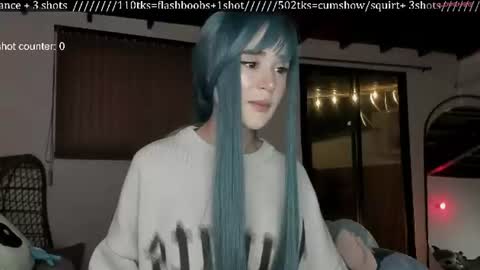 Snapshot of lonelly_lolly98 chatting on July 25, 2:09 am SABRINA online show from July 25, 2:09 am