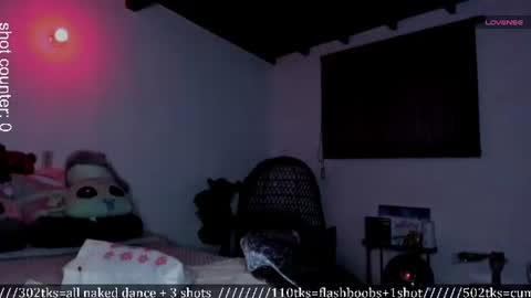 Snapshot of lonelly_lolly98 chatting on August 7, 5:42 am SABRINA online show from August 7, 5:42 am