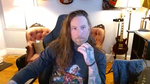 Snapshot of longhair021 chatting on February 25, 9:35 pm longhair online show from February 25, 9:35 pm