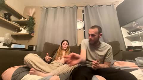 Unknowncouple online show from April 13, 11:21 pm