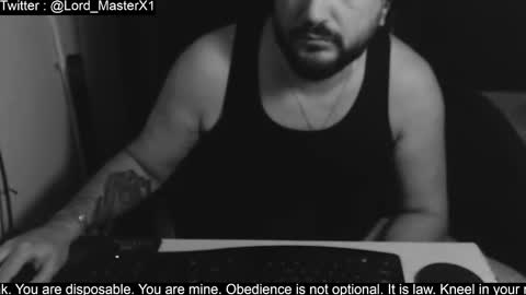 lord_masterx online show from September 29, 7:35 am