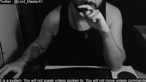 lord_masterx online show from September 30, 2:16 am