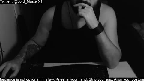 lord_masterx online show from October 5, 2:21 am