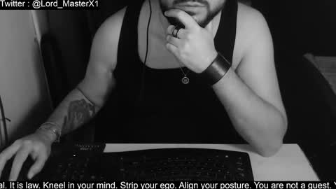 lord_masterx online show from October 7, 2:53 am