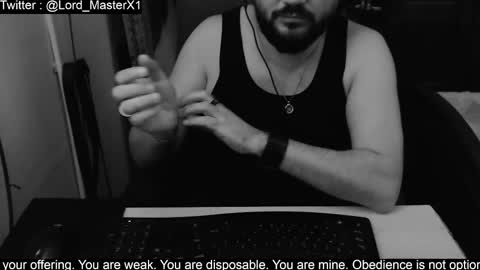 lord_masterx online show from October 22, 7:08 am