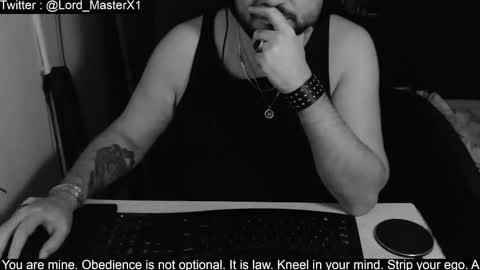 lord_masterx online show from December 1, 12:10 pm