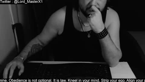 lord_masterx online show from January 11, 9:20 pm