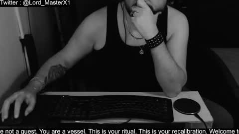 lord_masterx online show from March 19, 2:15 am