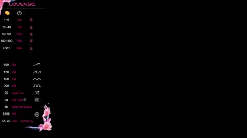 Loren online show from October 24, 8:38 pm