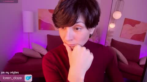 Loren online show from November 6, 2:18 pm