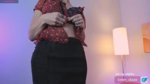 Loren online show from November 11, 2:50 pm