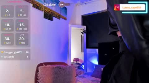 lesly lorena online show from January 26, 9:19 am