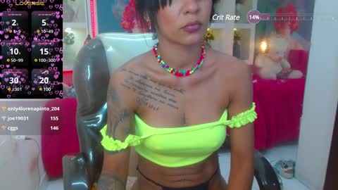 Snapshot of lorenapinto_ chatting on January 13, 2:39 am lore online show from January 13, 2:39 am