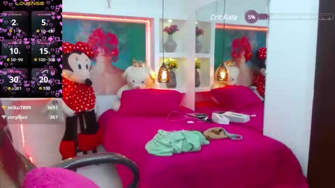 Snapshot of lorenapinto_ chatting on February 15, 6:01 pm lore online show from February 15, 6:01 pm