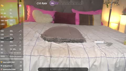 Snapshot of lorettelorenaa chatting on January 20, 11:21 pm LoretteLorena online show from January 20, 11:21 pm