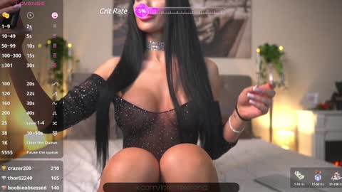Snapshot of lorettelorenaa chatting on February 4, 8:17 pm LoretteLorena online show from February 4, 8:17 pm