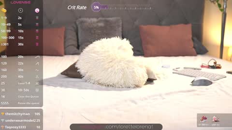 Snapshot of lorettelorenaa chatting on February 7, 11:24 pm LoretteLorena online show from February 7, 11:24 pm