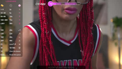 Snapshot of lorettelorenaa chatting on February 8, 7:27 pm LoretteLorena online show from February 8, 7:27 pm