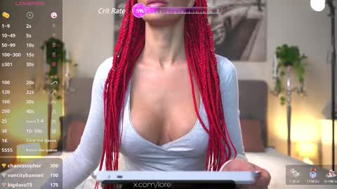 Snapshot of lorettelorenaa chatting on February 10, 5:14 am LoretteLorena online show from February 10, 5:14 am