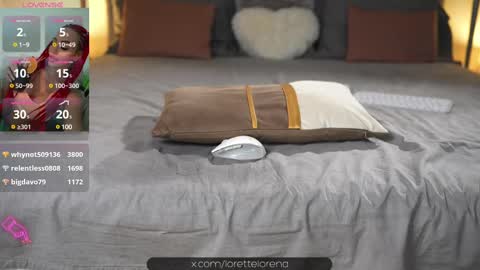 Snapshot of lorettelorenaa chatting on February 20, 11:32 pm LoretteLorena online show from February 20, 11:32 pm