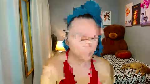 Snapshot of louie_sexy chatting on January 29, 6:12 am Cathy online show from January 29, 6:12 am