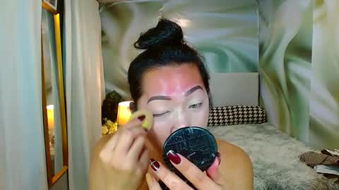 Snapshot of louie_sexy chatting on February 9, 11:58 am Cathy online show from February 9, 11:58 am