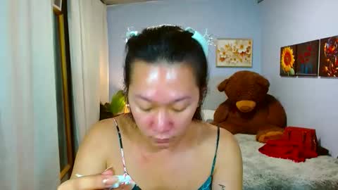 Snapshot of louie_sexy chatting on October 1, 8:20 am Cathy online show from October 1, 8:20 am