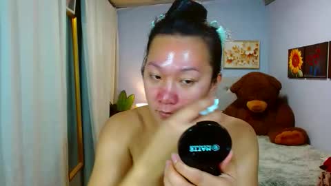 Snapshot of louie_sexy chatting on October 13, 6:46 am Cathy online show from October 13, 6:46 am