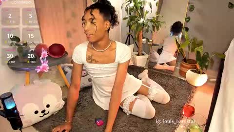 Louis Valdz online show from October 7, 1:47 am