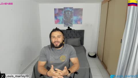 Snapshot of louis_marley_ chatting on January 2, 1:27 am louis_marley_ online show from January 2, 1:27 am