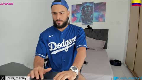 Snapshot of louis_marley_ chatting on January 13, 3:58 pm louis_marley_ online show from January 13, 3:58 pm