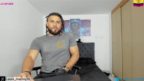 Snapshot of louis_marley_ chatting on February 7, 12:31 am louis_marley_ online show from February 7, 12:31 am