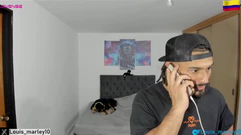 Snapshot of louis_marley_ chatting on February 20, 1:25 am louis_marley_ online show from February 20, 1:25 am