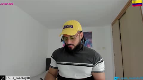 Snapshot of louis_marley_ chatting on October 28, 4:09 pm louis_marley_ online show from October 28, 4:09 pm