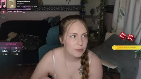 Lo Valentine online show from April 2, 5:27 am