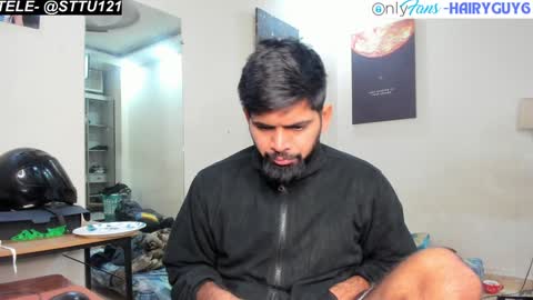 Snapshot of lovehairyindian chatting on January 2, 10:26 am Indian hairy online show from January 2, 10:26 am