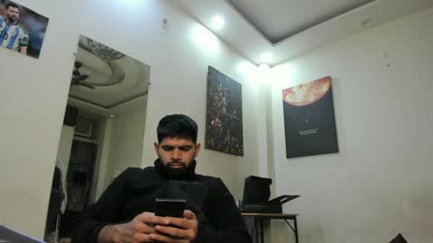 Snapshot of lovehairyindian chatting on February 27, 9:58 pm Indian hairy online show from February 27, 9:58 pm