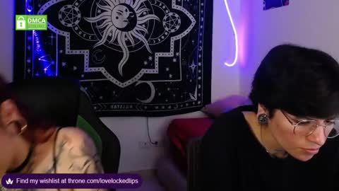 Alex  Violet online show from October 7, 2:31 am