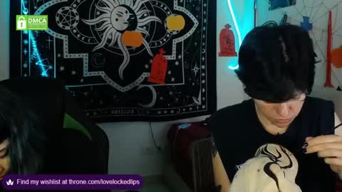 Alex  Violet online show from October 29, 1:41 am