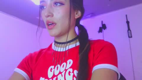 Snapshot of lovely_akira_xwx chatting on February 23, 5:12 am Tami online show from February 23, 5:12 am